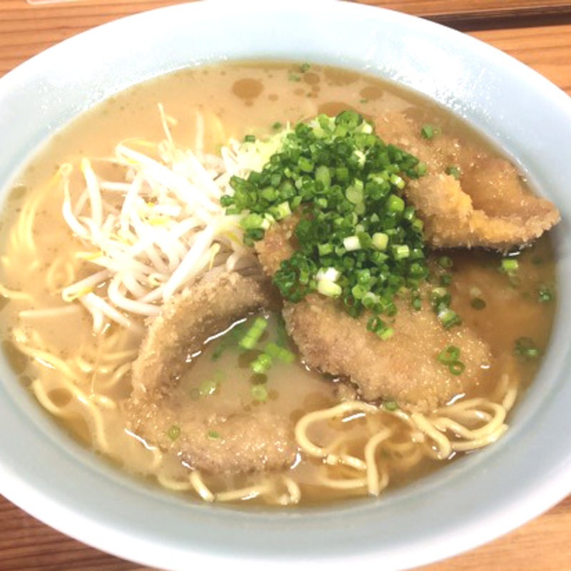 ひれかつラーメン(黒木食堂 )
