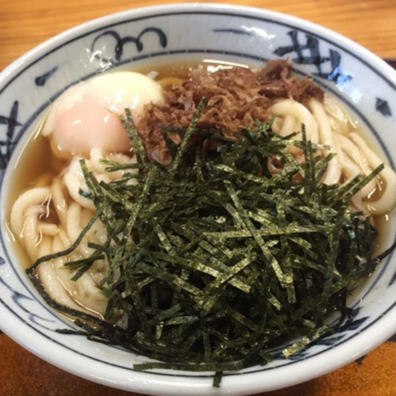 冷しうどん(おくのうどん店 )