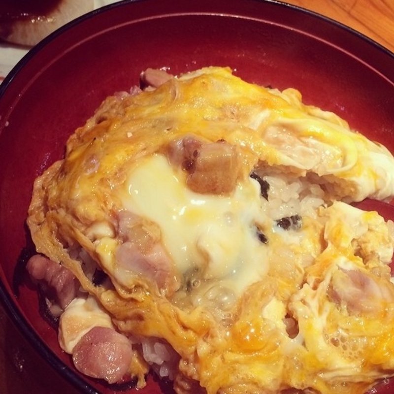 親子丼(わしょく亭 )