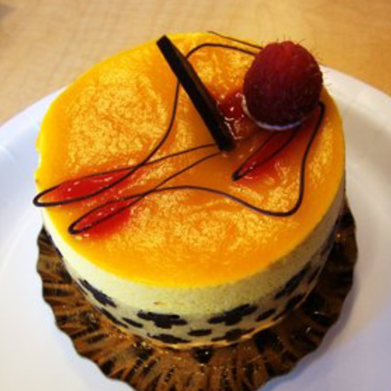 Mango Mousse(SCHUBERTS BAKERY)