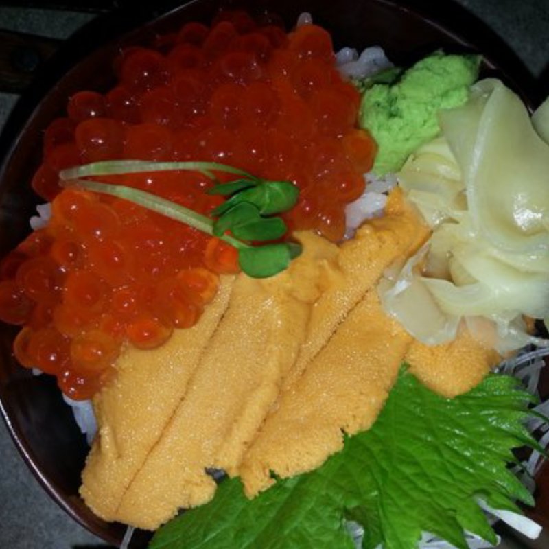 Uni Ikura Don(Katana-Ya)