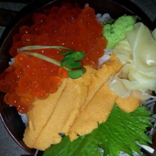 Uni Ikura Don(Katana-Ya)