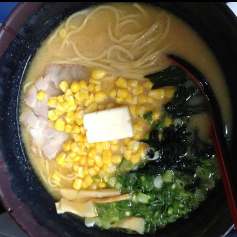 Butter Corn Ramen(Katana-Ya)