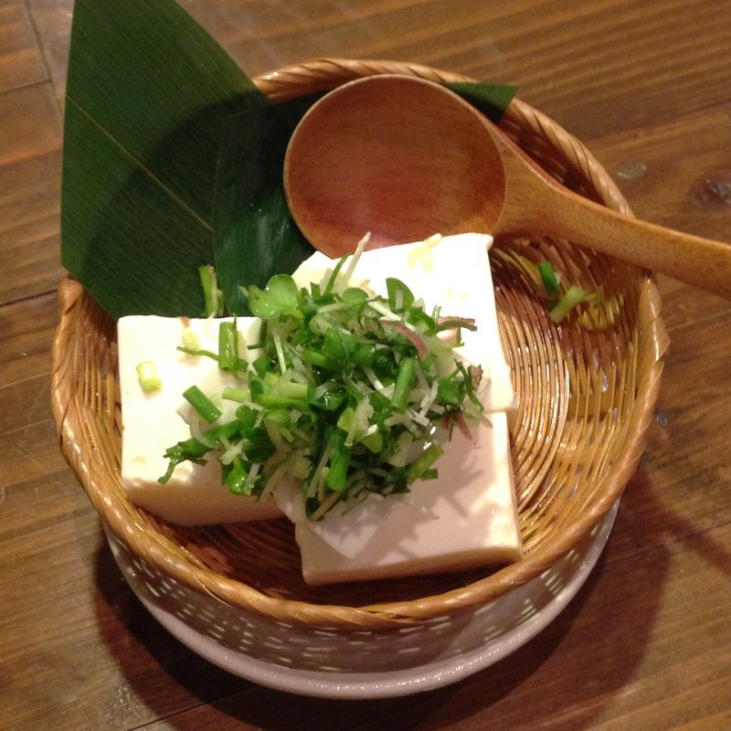 冷奴(山椒の木)