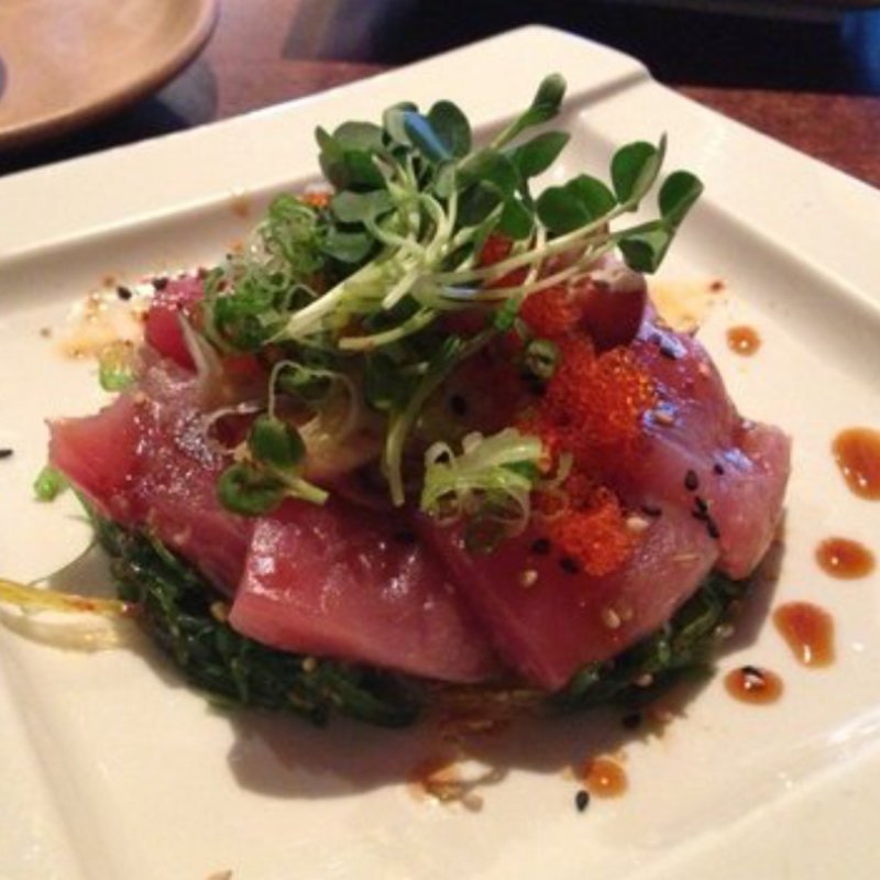 Hawaiian Style Tuna Poke(Domo)