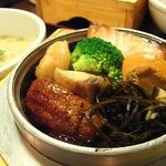 シーフード釜めし(SUSHI TSUSHIMA)