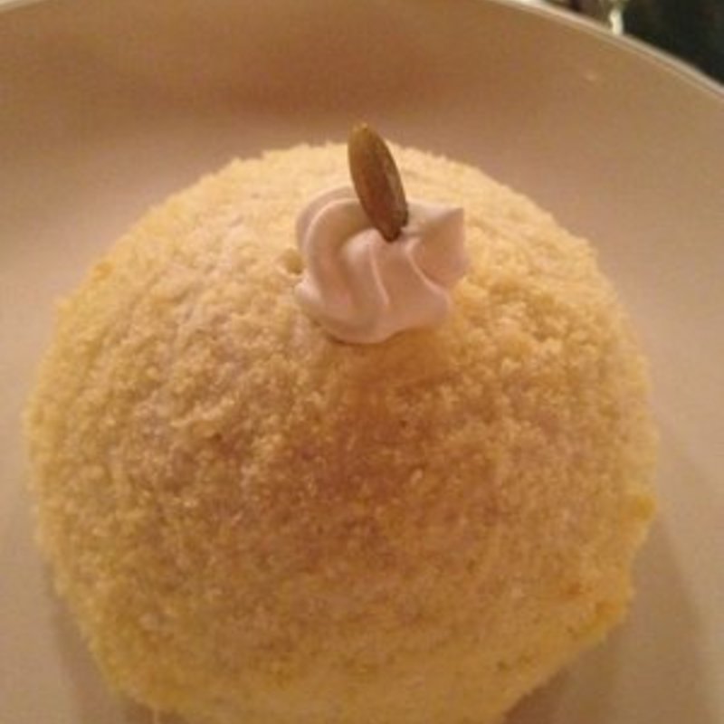 Sweet potato cake(Cafe Mak)