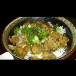 チャーシュー丼