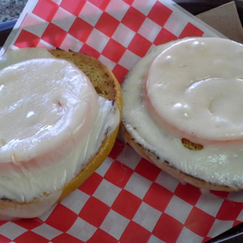 Tomato Melt(Lox of Bagels )