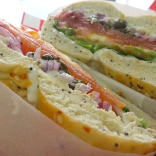 Manhattan Delight(Lox of Bagels )