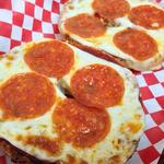 Pepperoni Cheese Pizza Bagel