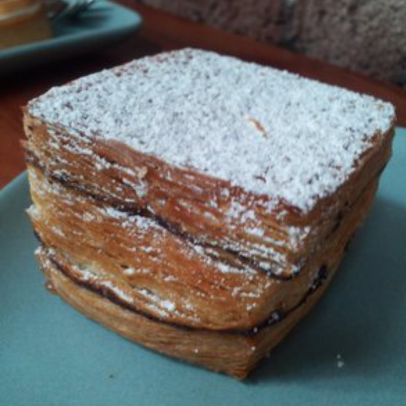 Chocolate Croissant Stack(Craftsman & Wolves)