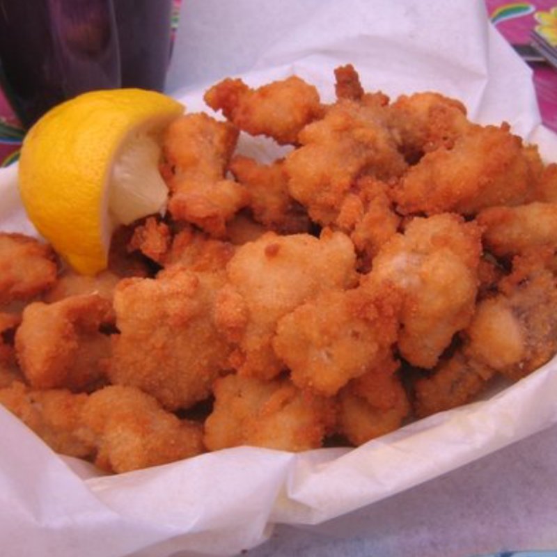 Crispy calamari(Primo Patio Cafe)