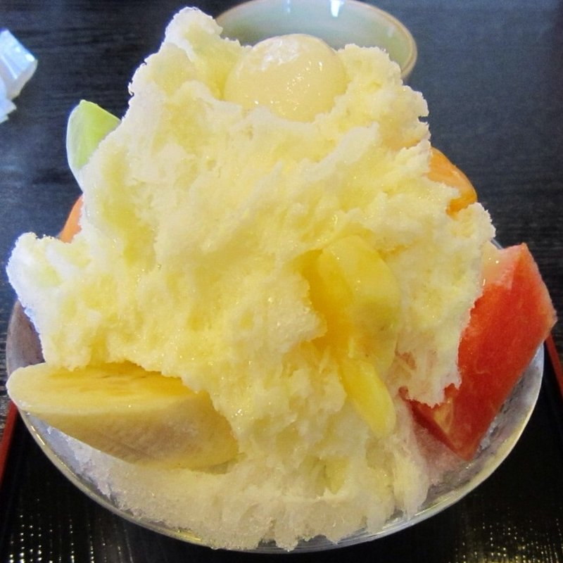 白熊(甘味茶屋ぶんご)