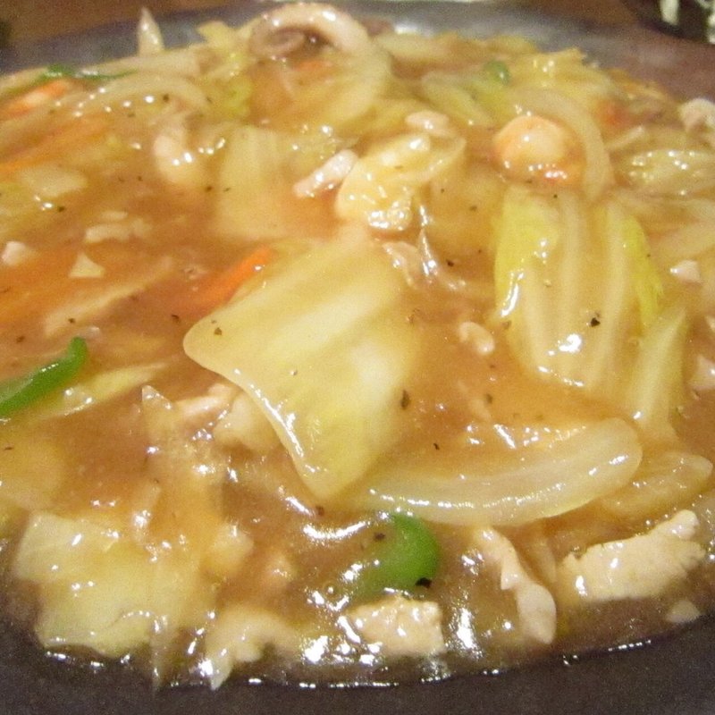 あんかけ焼きそば(新和風空間 御料)