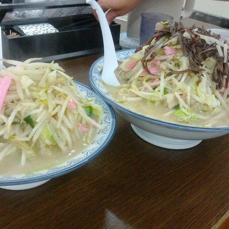 (井手ちゃんぽん 福岡市西区小戸店)