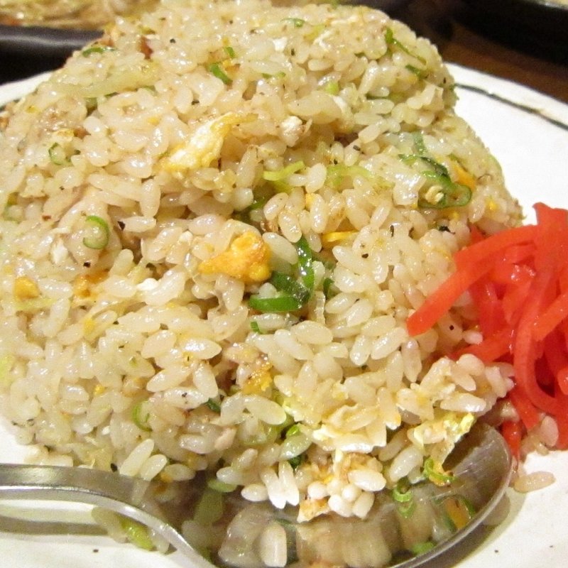 ネギチャーハン(新和風空間 御料)