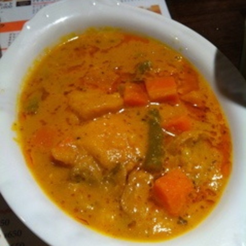 ベジタブルカレー(マヤレストラン （MAYA RESTAURANT）)
