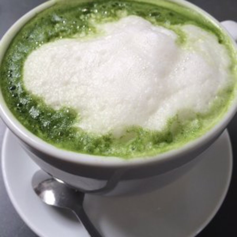 Green Tea Latte(Extraordinary Desserts)