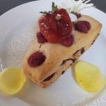Strawberry Raspberry Scone(Extraordinary Desserts)