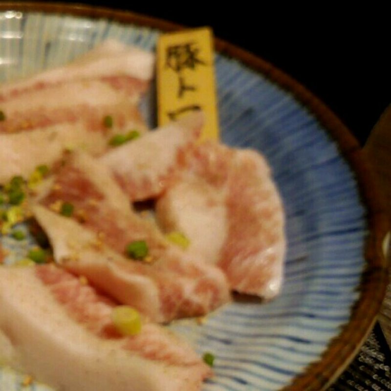 豚トロ塩焼き(アリラン峠 博多駅南)