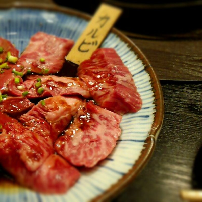 カルビ　タレ(アリラン峠 博多駅南)
