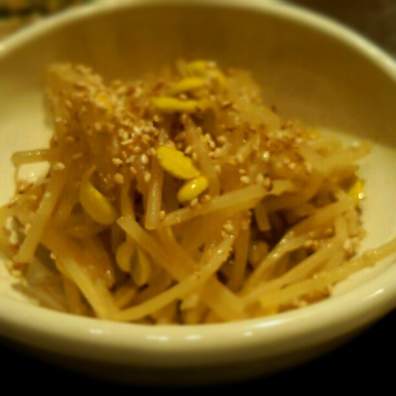 もやしナムル(アリラン峠 博多駅南)