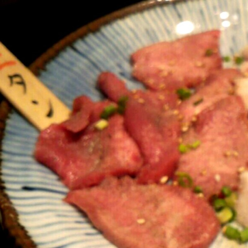 上タン　塩焼き(アリラン峠 博多駅南)