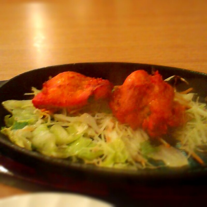 チキンティッカ2p(ナマステ 博多店)