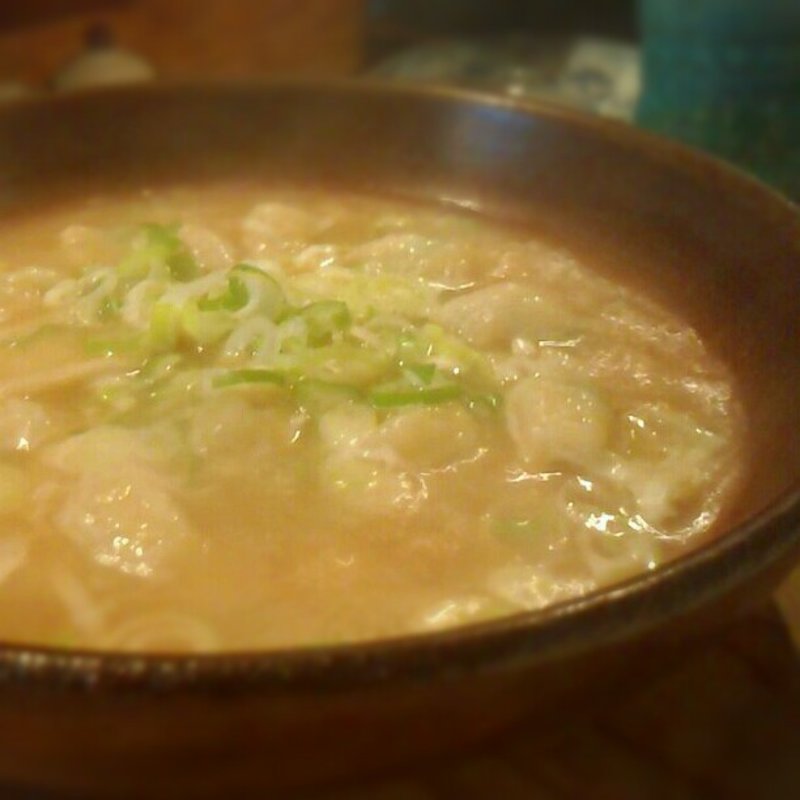 炊き餃子(海物山物)