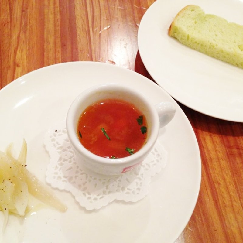 ミネストローネ(da marco)