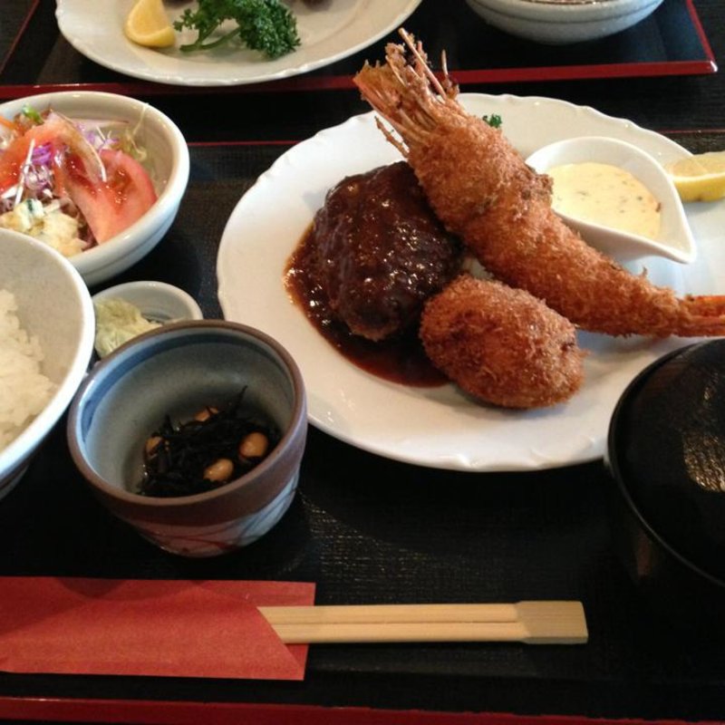 エビフライランチ(Ken’sれしぴ)