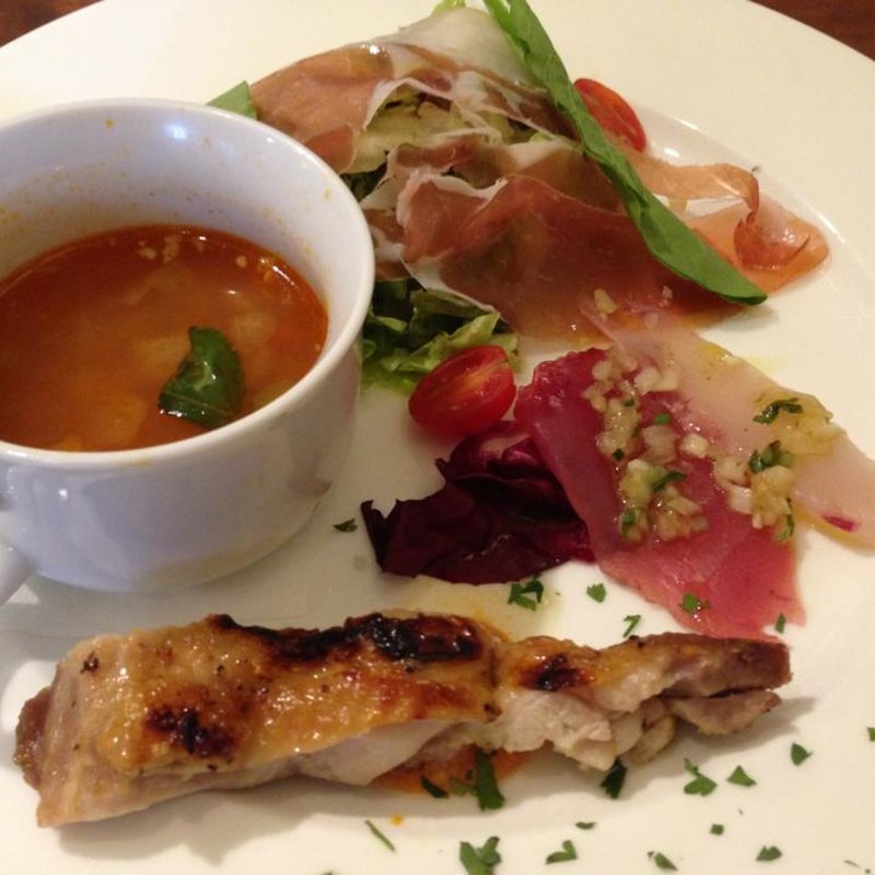 前菜盛り合わせ(Pizzeria Braceria CESARI!!)