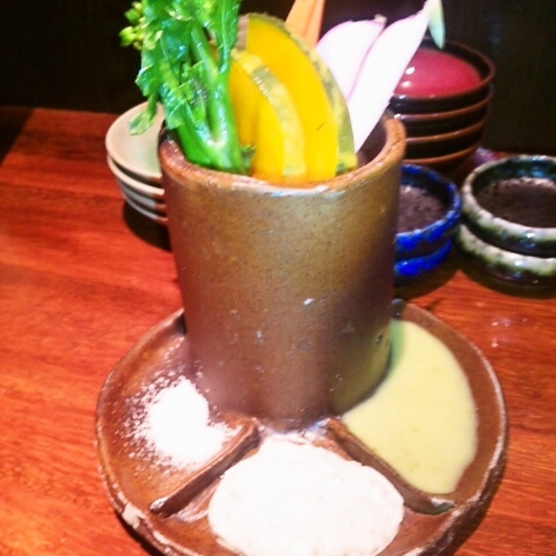 野菜スティック(國廣中洲本店)