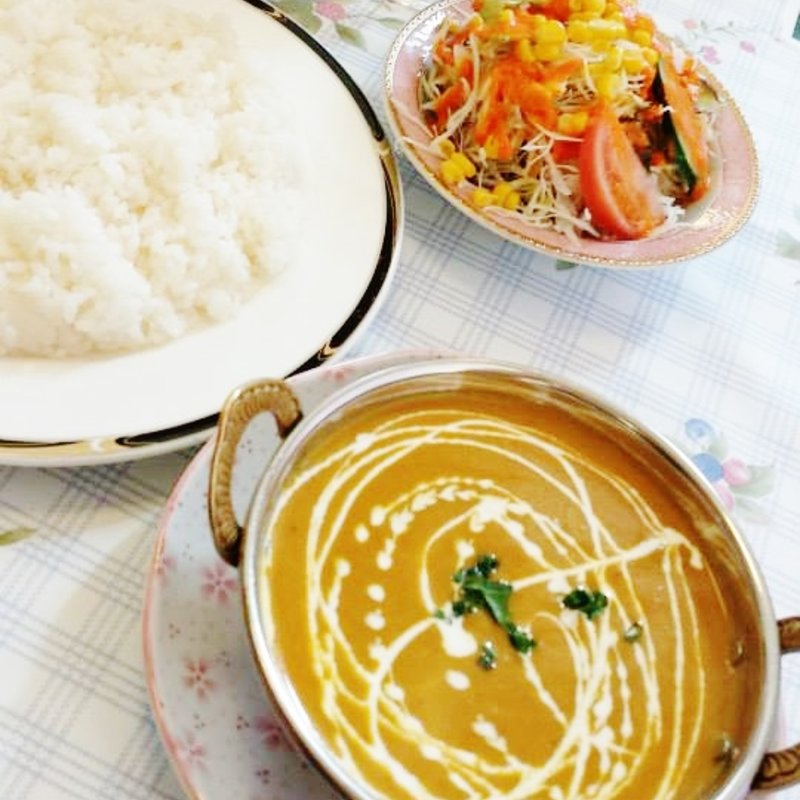 ランチカレーセット(ガンガジ )