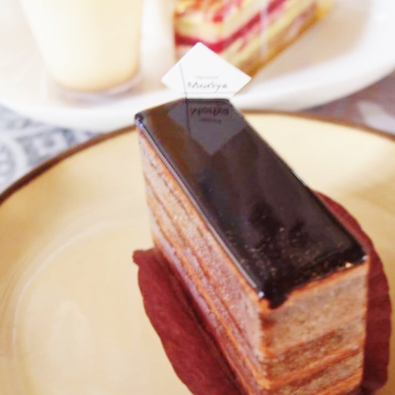 チョコレートケーキ(  パティスリーモリヤ)