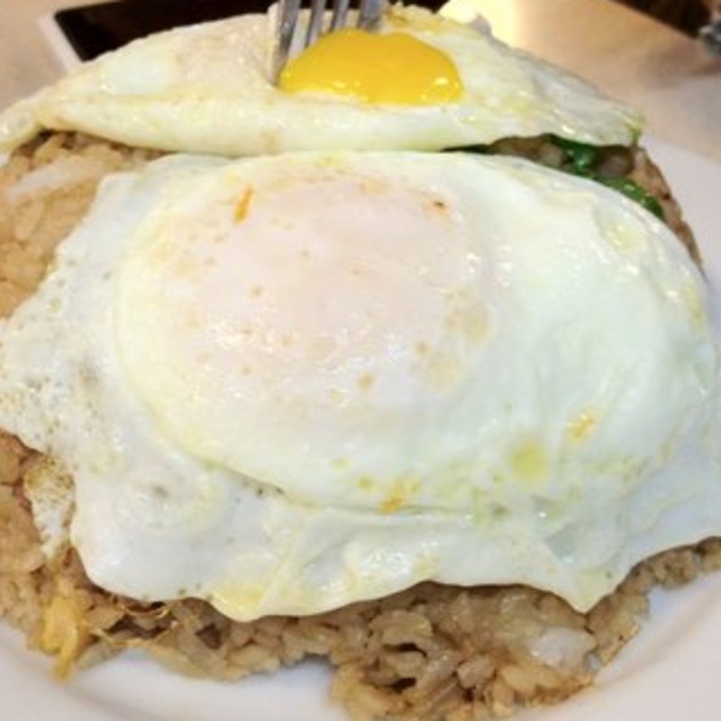 Fried Rice with Eggs(Kenny's Restaurant)