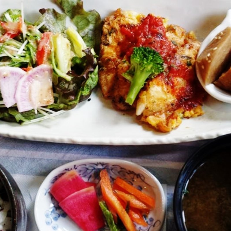 チキンピカタランチ(ホッとｃａｆｅ （ホットカフェ）)