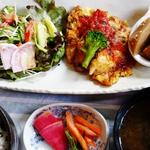 チキンピカタランチ(ホッとｃａｆｅ （ホットカフェ）)