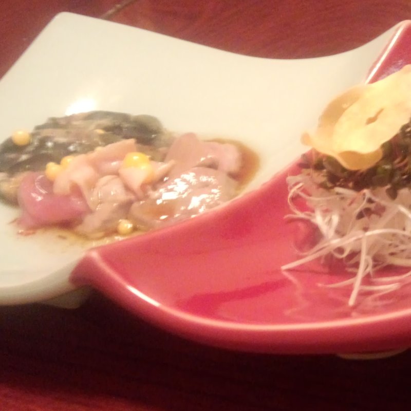 内蔵のカルパッチョ(すっぽん前田)