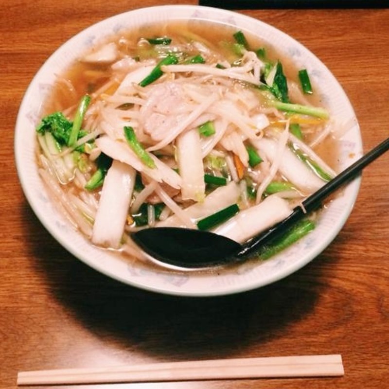 サンマーめん(横濱 一品香 福富町店 （ヨコハマイッピンコウ）)