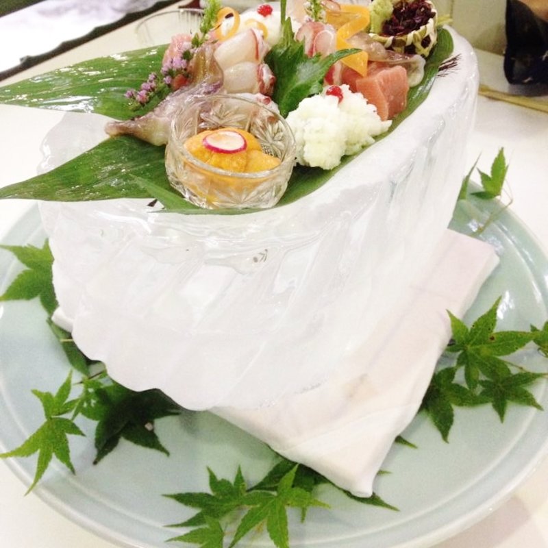 刺身盛り合わせ(ひろや )