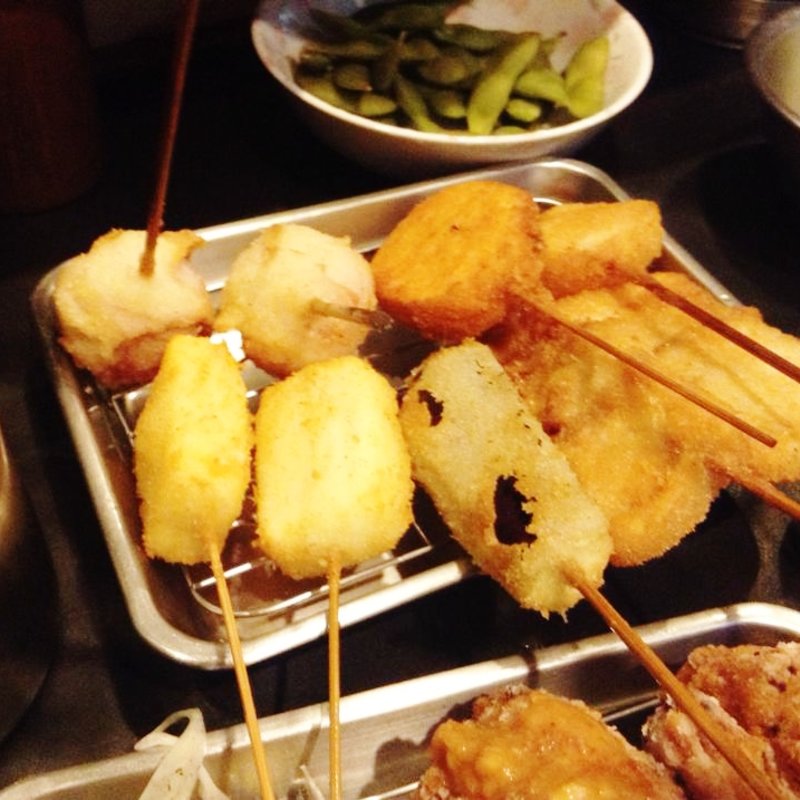 串揚げ盛り合わせ(どんがらがっしゃん)