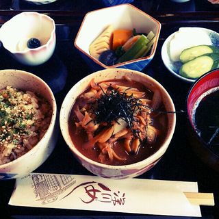 深川めし(深川宿 富岡八幡店)