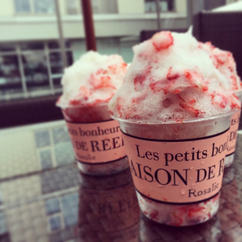 苺氷り(GLOU GLOU REEFUR （グルグル リーファー【旧店名】ロザリー）)