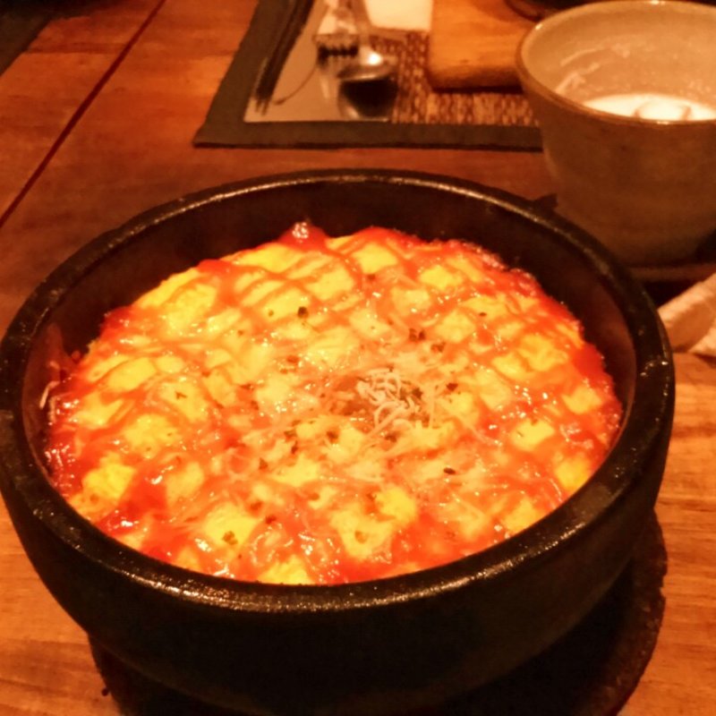 熱々石鍋オムライス(コジコジ （Cosi Cosi）)