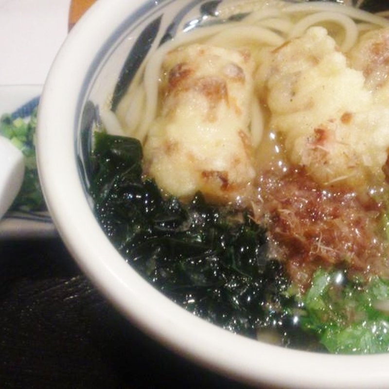 ちく天うどん(  手打ち讃岐うどん やま泉)