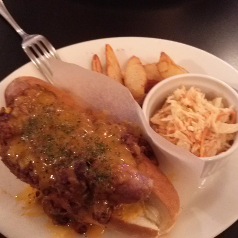 ホットドッグ(エーエス クラシックス ダイナー KOMAZAWA)