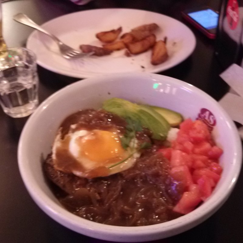 ロコモコ丼(エーエス クラシックス ダイナー KOMAZAWA)