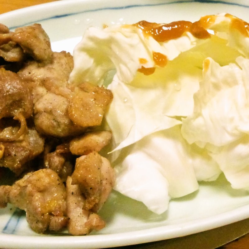 豊後地鶏塩焼き(こつこつ庵)